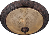 Maxim - 11240SAOI - Two Light Flush Mount - Symphony - Oil Rubbed Bronze
