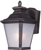 Maxim - 1123FSBZ - One Light Outdoor Wall Lantern - Knoxville - Bronze