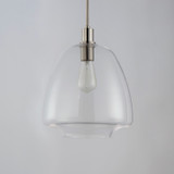 Maxim - 11116CLSN - One Light Pendant - Babylon - Satin Nickel