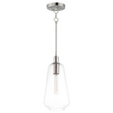 Maxim - 11114CLSN - One Light Pendant - Babylon - Satin Nickel