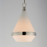 Maxim - 10372WTPN - One Light Mini Pendant - Giza - Polished Nickel