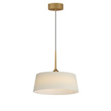 Maxim - 10334OFNAB - LED Pendant - Paramount - Natural Aged Brass