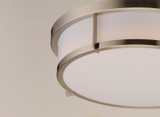 Maxim - 10278WTSN - LED Flush Mount - Rogue LED - Satin Nickel