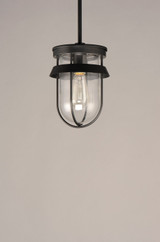 Maxim - 10268CLBK - One Light Semi-Flush Mount - Breakwater - Black