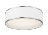 Maxim - 10231WLSN - LED Flush Mount - Prime - Satin Nickel