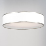 Maxim - 10223WLSN - LED Flush Mount - Prime - Satin Nickel