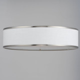 Maxim - 10223WLSN - LED Flush Mount - Prime - Satin Nickel