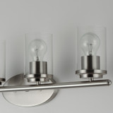 Maxim - 10214CLSN - Four Light Bath Vanity - Corona - Satin Nickel