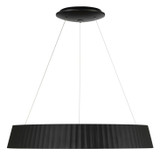 George Kovacs - P8131-66A-L - LED Pendant - Star Gate - Coal
