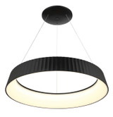 George Kovacs - P8131-66A-L - LED Pendant - Star Gate - Coal