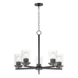 Maxim - 10205CLBK - Five Light Chandelier - Corona - Black