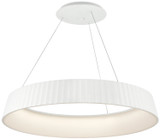 George Kovacs - P8131-044-L - LED Pendant - Star Gate - White