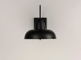 Maxim - 10118BK - One Light Outdoor Wall Lantern - Industrial - Black