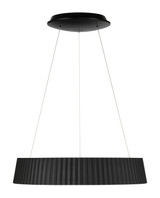 George Kovacs - P8130-66A-L - LED Pendant - Star Gate - Coal