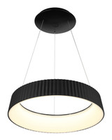 George Kovacs - P8130-66A-L - LED Pendant - Star Gate - Coal