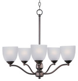 Maxim - 10065FTOI - Five Light Chandelier - Stefan - Oil Rubbed Bronze