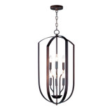 Maxim - 10039OI - Six Light Chandelier - Provident - Oil Rubbed Bronze