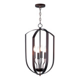 Maxim - 10034OI - Four Light Chandelier - Provident - Oil Rubbed Bronze