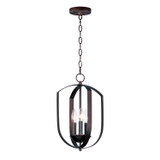 Maxim - 10033OI - Three Light Chandelier - Provident - Oil Rubbed Bronze