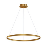 ET2 - E52726-GLD - LED Pendant - Groove 5CCT - Gold