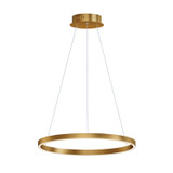 ET2 - E52724-GLD - LED Pendant - Groove 5CCT - Gold