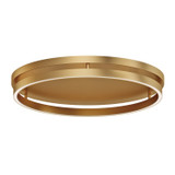 ET2 - E52720-GLD - LED Flush Mount - Groove 5CCT - Gold