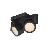 ET2 - E30520-BK - LED Flush Mount - Embrace - Black
