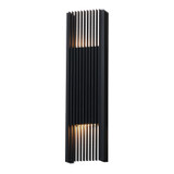 ET2 - E30118-BK - LED Outdoor Wall Sconce - Rampart - Black