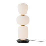 ET2 - E25167-92BKGLD - LED Pendant - Soji - Black / Gold