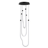 ET2 - E24983-BK - LED Pendant - Soleil - Black