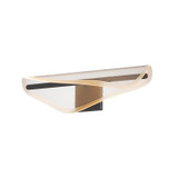 ET2 - E24712-144BK - LED Bath Vanity - Manta - Black