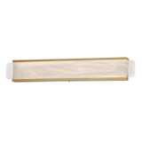 ET2 - E24433-112NAB - LED Bath Vanity - Celine - Natural Aged Brass