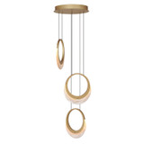 ET2 - E23913-112GLD - LED Pendant - Lyra - Gold