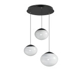 ET2 - E11523-113BK - LED Pendant - Nimbus - Black
