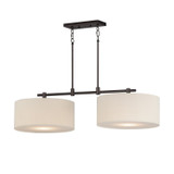 Maxim - 10016OMOI - Two Light Pendant - Bongo - Oil Rubbed Bronze