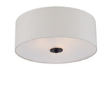 Maxim - 10010OMOI - Three Light Flush Mount - Bongo - Oil Rubbed Bronze