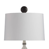 Arteriors - GDPTC02-829 - Two Light Table Lamp - Minaret - White/English Bronze