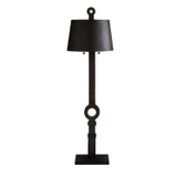 Arteriors - GDPFI03 - Two Light Floor Lamp - Totem - Ebony/Bronze