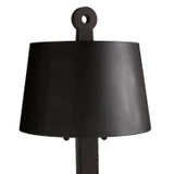 Arteriors - GDPFI03 - Two Light Floor Lamp - Totem - Ebony/Bronze