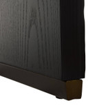Arteriors - GDFLM01 - Console - Drift - Mottled Brown/Black