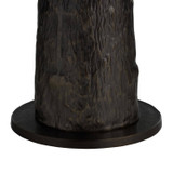 Arteriors - GDFDI01 - Entry Table - Faun - White/Blackened Bronze