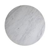 Arteriors - GDFDI01 - Entry Table - Faun - White/Blackened Bronze