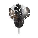 Arteriors - GDDWI01 - One Light Wall Sconce - Chene - Bronze/Clear