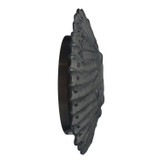 Arteriors - GDDWC02 - LED Wall Sconce - Neushoorn - Ebony/English Bronze