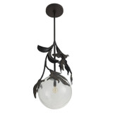 Arteriors - GDDPI02 - One Light Pendant - Will O' the Wisp - Bronze/Clear