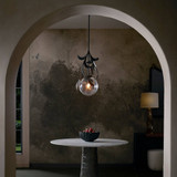 Arteriors - GDDPI02 - One Light Pendant - Will O' the Wisp - Bronze/Clear