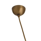 Arteriors - GDDPI01 - One Light Pendant - Egg - Antique Brass