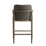 Arteriors - FSS17 - Outdoor Bar Stool - Chilton - Pearl/Dark Gray Wash
