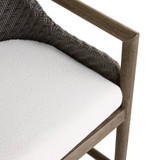 Arteriors - FSS17 - Outdoor Bar Stool - Chilton - Pearl/Dark Gray Wash