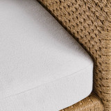 Arteriors - FRS34 - Outdoor Lounge Chair - Julien - Pearl/Tan